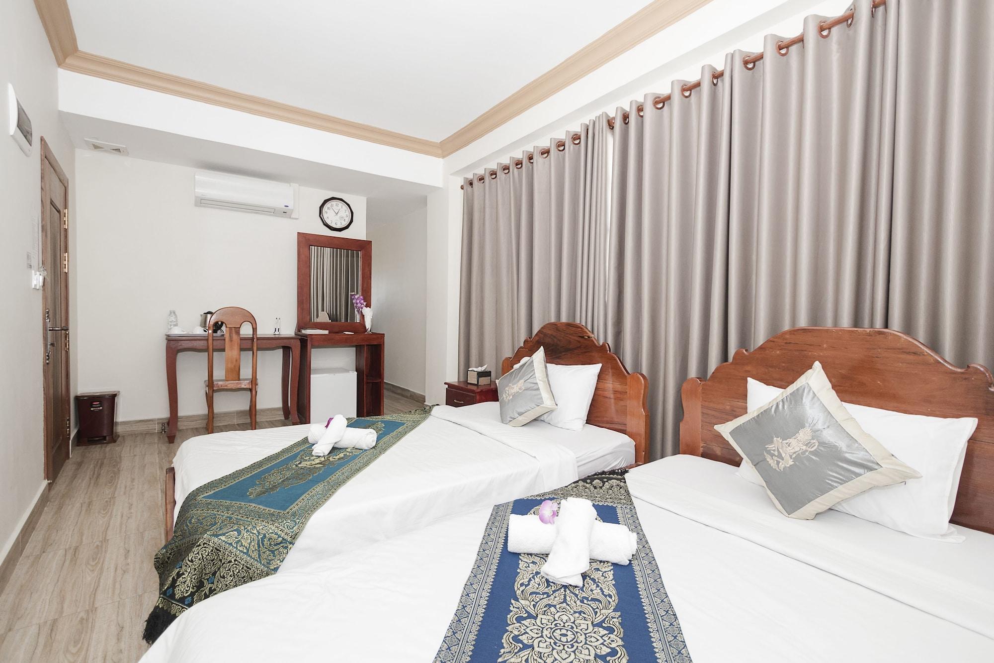 Dynsey Boutique Hotel Phnom Penh Zewnętrze zdjęcie