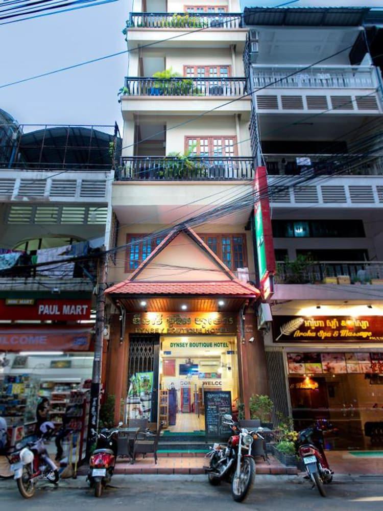 Dynsey Boutique Hotel Phnom Penh Zewnętrze zdjęcie