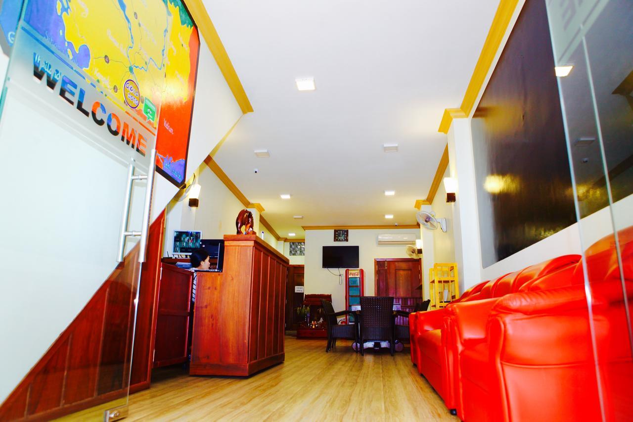 Dynsey Boutique Hotel Phnom Penh Zewnętrze zdjęcie