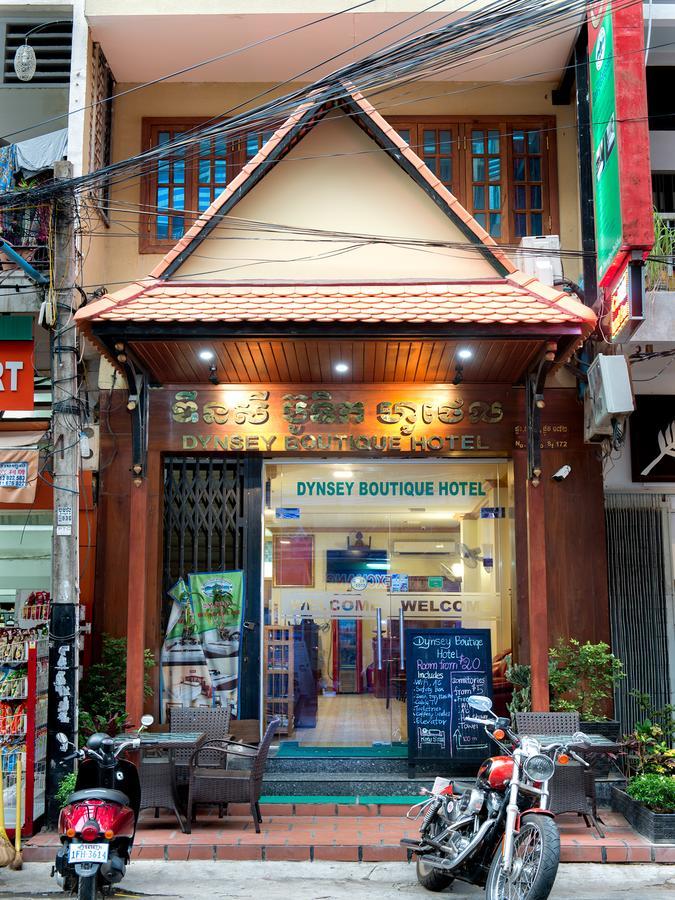 Dynsey Boutique Hotel Phnom Penh Zewnętrze zdjęcie