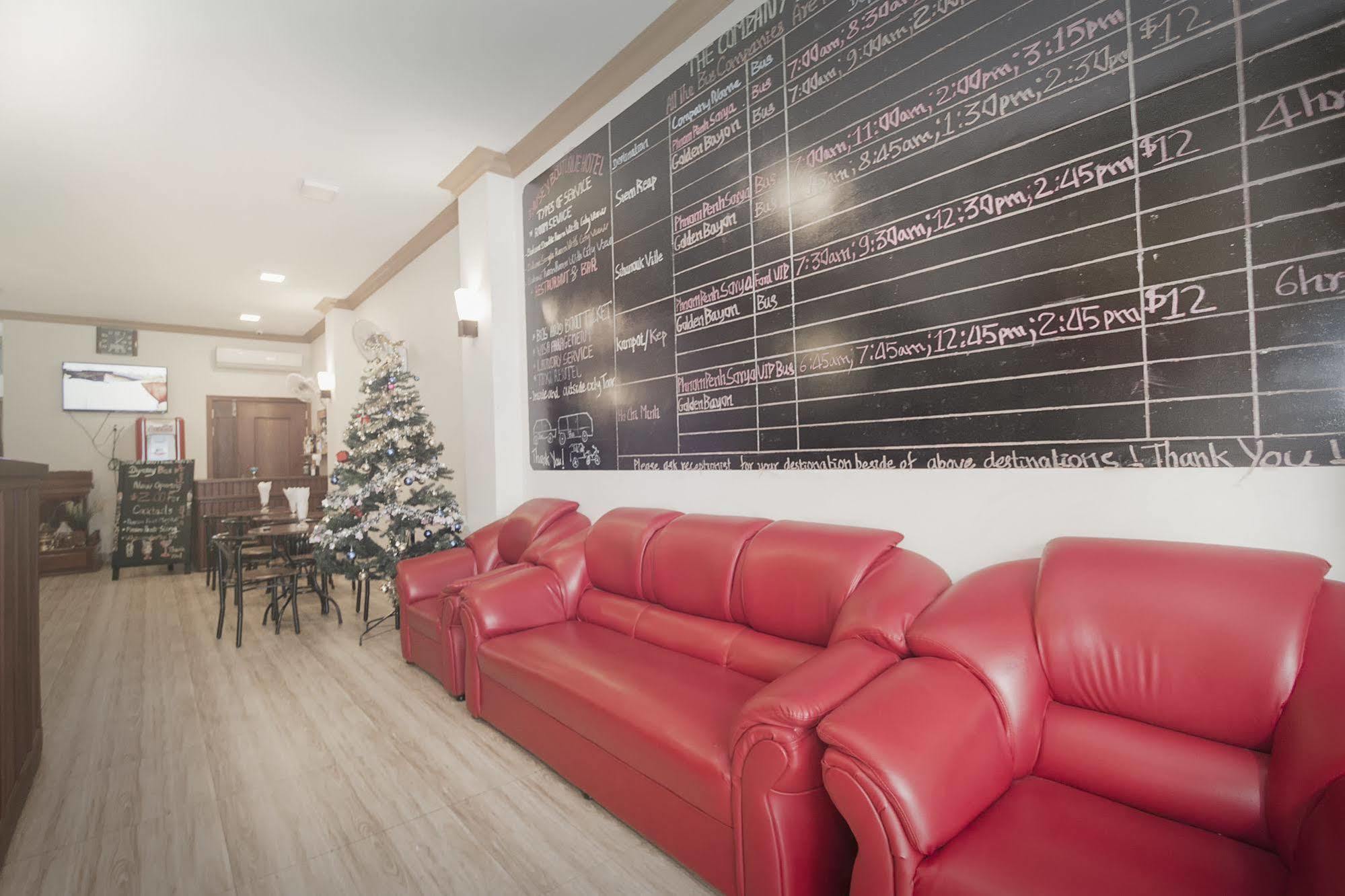 Dynsey Boutique Hotel Phnom Penh Zewnętrze zdjęcie