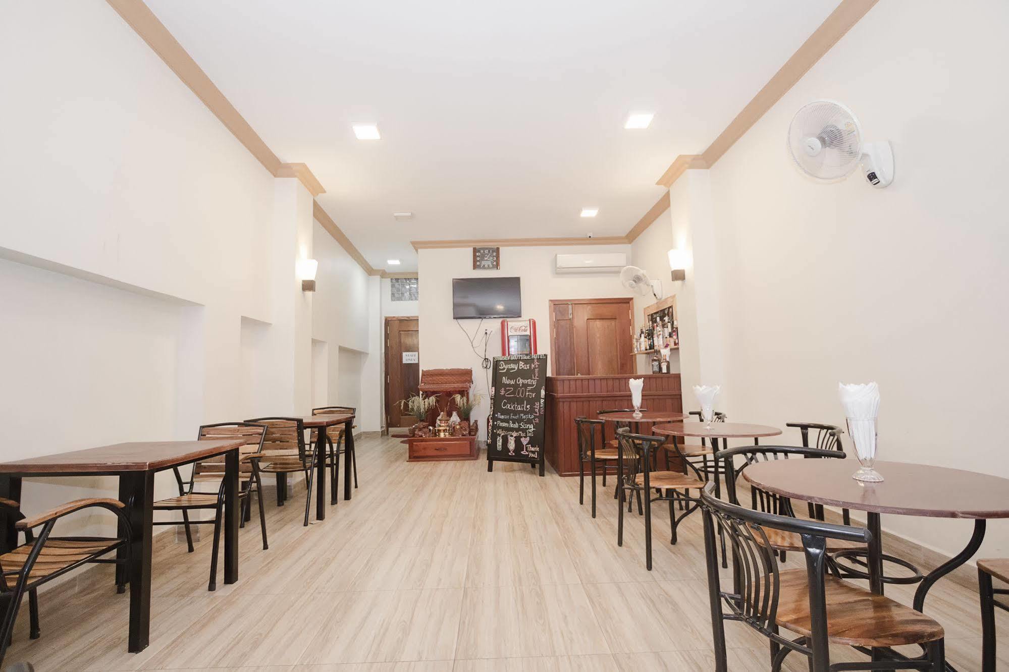 Dynsey Boutique Hotel Phnom Penh Zewnętrze zdjęcie
