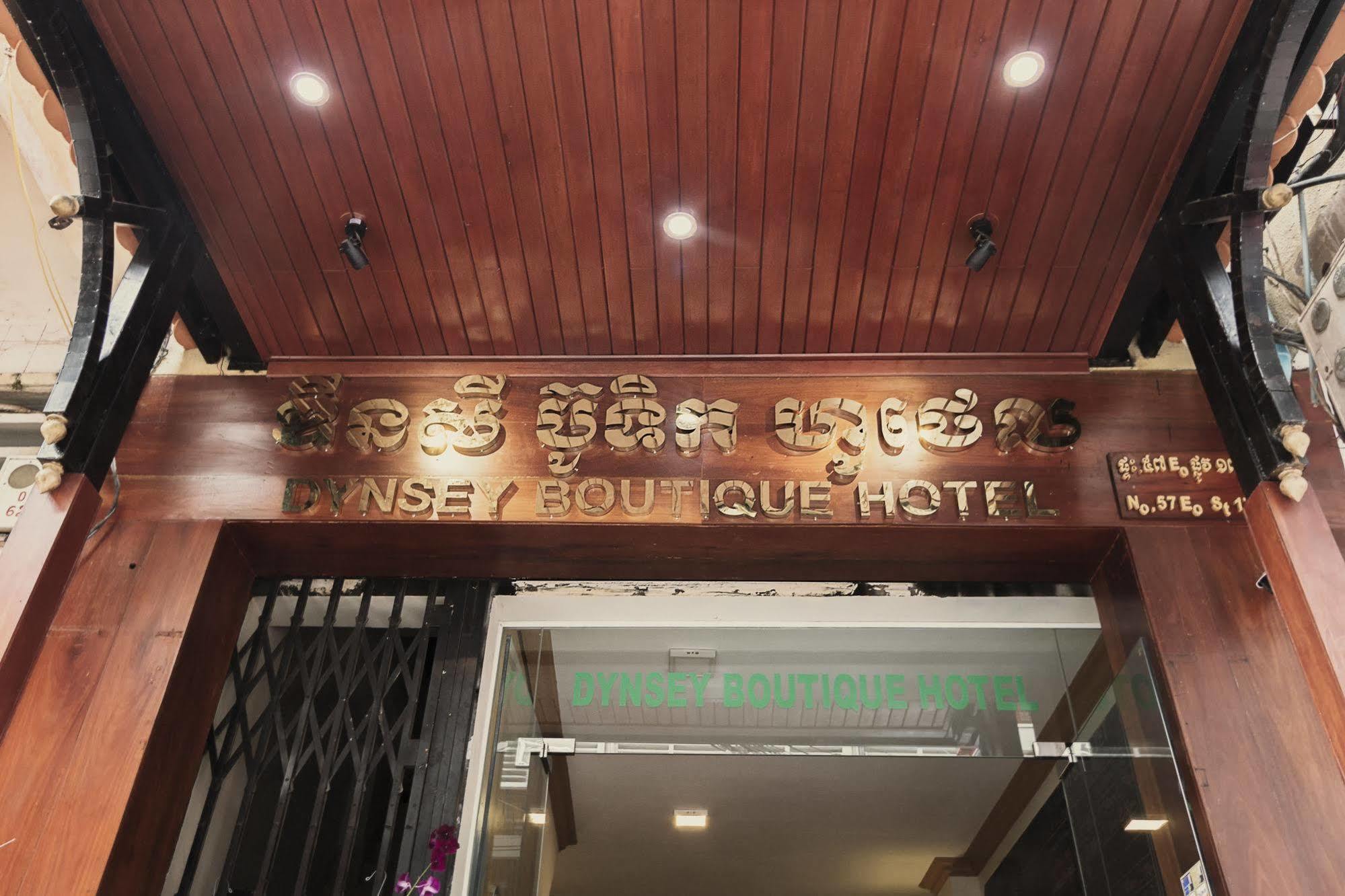Dynsey Boutique Hotel Phnom Penh Zewnętrze zdjęcie