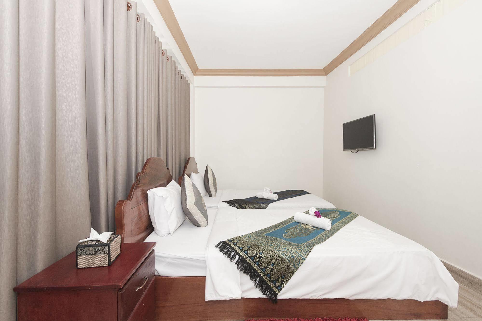 Dynsey Boutique Hotel Phnom Penh Zewnętrze zdjęcie