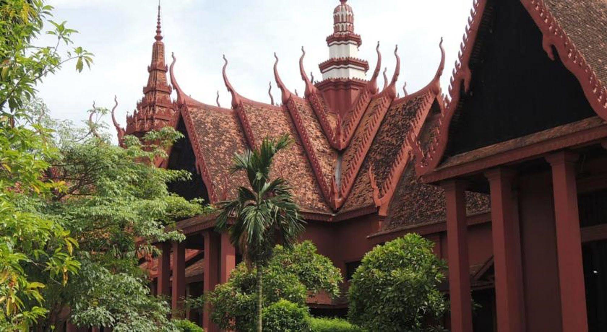 Dynsey Boutique Hotel Phnom Penh Zewnętrze zdjęcie